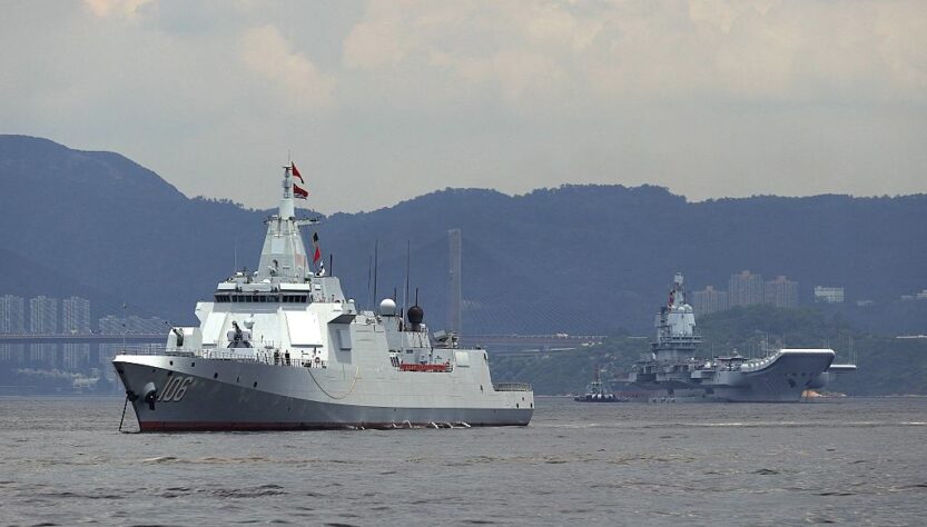 Новини світу - Бойові кораблі Китаю увійшли до територіальних вод Японії