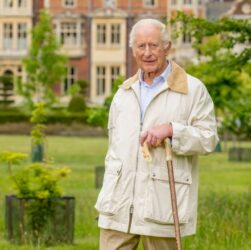 Новини культури - Букінгемський палац оприлюднив новий портрет монарха