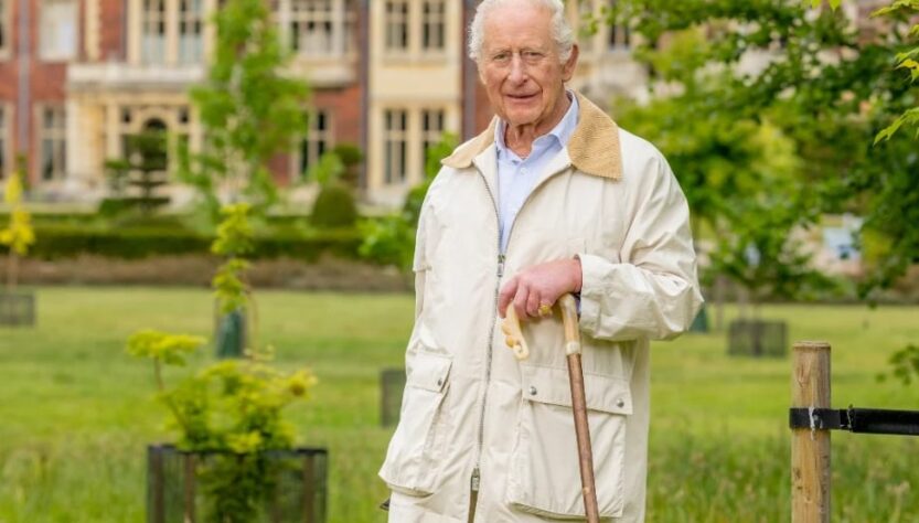 Новини культури - Букінгемський палац оприлюднив новий портрет монарха