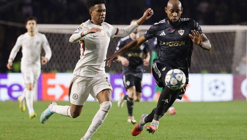 Новини спорту - Челсі зіграв унічию з Карабахом у рамках групового етапу Ліги чемпіонів