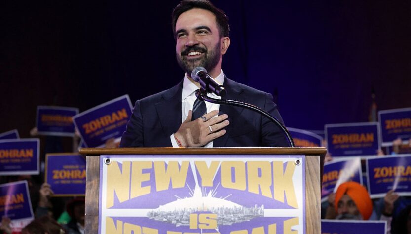 Новини світу - Демократ, який переміг на виборах мера Нью-Йорка, поглузував з Трампа