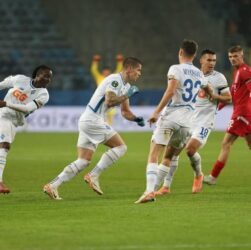 Новини спорту - Динамо влаштувало гольове шоу в матчі зі Зрінські