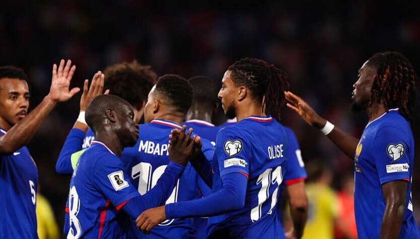 Новини спорту - Франція достроково кваліфікувалася на ЧС-2026