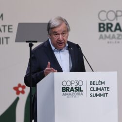 Новини світу - Генсек ООН назвав "червону лінію" для людства