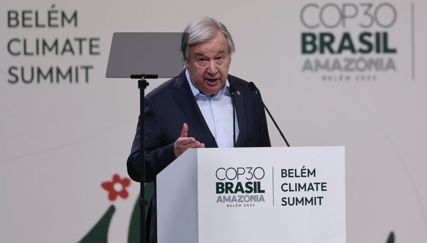 Новини світу - Генсек ООН назвав "червону лінію" для людства