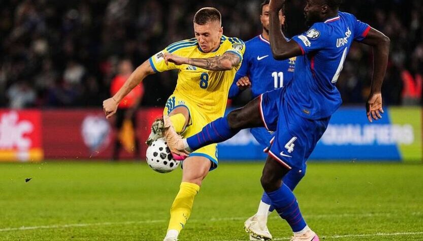 Новини спорту - Гравець збірної України розкритикував команду за матч з Францією