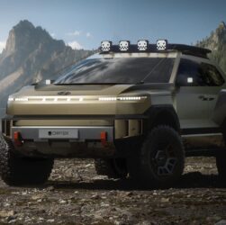 Авто новини - Hyundai представила концепт нового позашляховика Crater