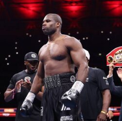 Новини спорту - IBF вирішила, що торги за фінальний елімінатор із Дюбуа відбудуться пізніше