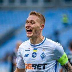 Новини спорту - Капітан Динамо перевершив показник легендарного гравця за голами