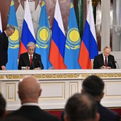 Новини світу - Казахстан підписав стратегічне партнерство з РФ