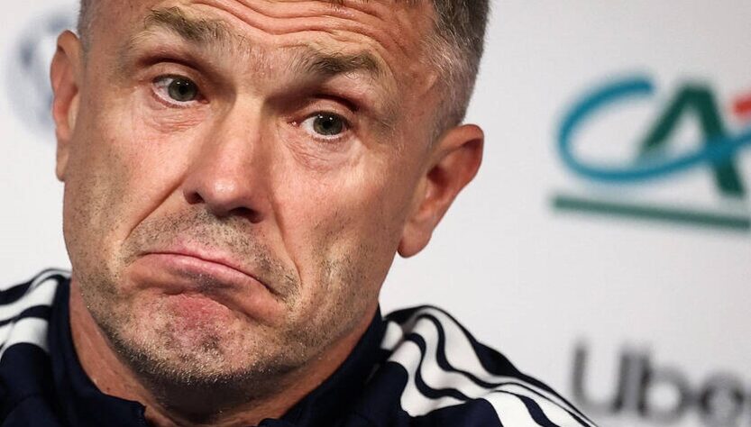 Новини спорту - Керманич збірної визначив шанси для українців і шведів як мотиваційні