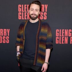 Новини культури - Кіран Калкін втретє став батьком