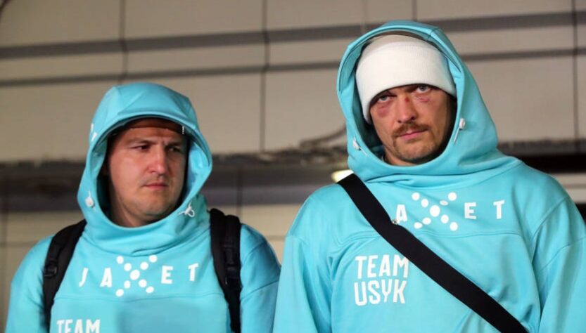 Новини спорту - Красюк пояснив, чому завершив багаторічну співпрацю з Усиком