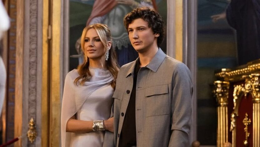 Новини культури - Леся Нікітюк похрестила сина та розсекретила його ім’я