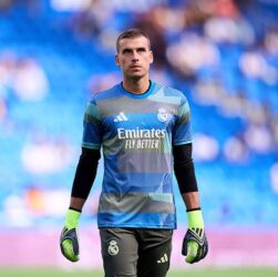 Новини спорту - Лунін обрав кращий вихід на поле - баскетбольне