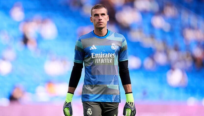 Новини спорту - Лунін обрав кращий вихід на поле - баскетбольне