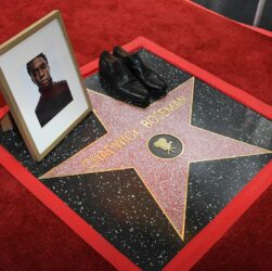 Новини культури - На Алеї слави відкрили зірку Чедвіка Боузмана: Голлівуд вшанував легенду