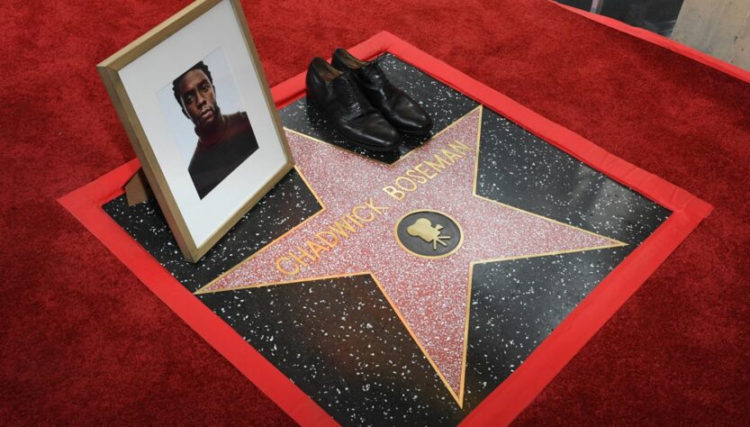 Новини культури - На Алеї слави відкрили зірку Чедвіка Боузмана: Голлівуд вшанував легенду