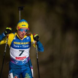 Новини спорту - На чемпіонаті Швеції зі спринту Меркушина увійшла до топ-15