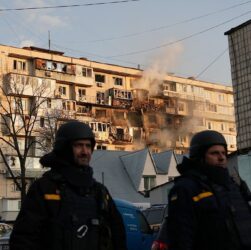 Новини України - Одна з найбільших атак. Наслідки удару по Києву