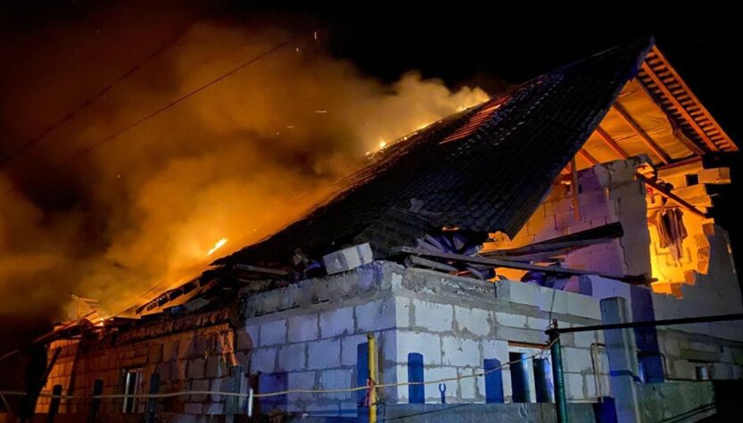 Новини України - ОВА показала наслідки атаки на Київщину