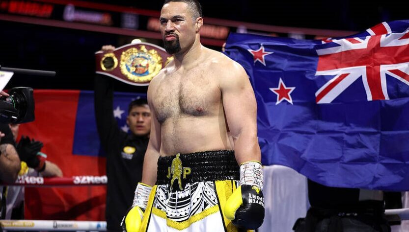 Новини спорту - Паркер провалив тест на наркотики напередодні бою з Вордлі - джерело