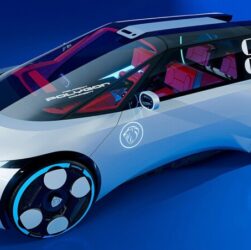 Авто новини - Peugeot показала футуристичний концепт Polygon