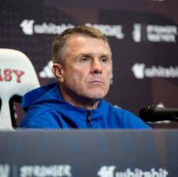 Новини спорту - Ребров визначив критерії виступу для перемоги над Ісландією