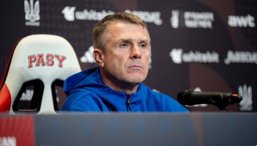 Новини спорту - Ребров визначив критерії виступу для перемоги над Ісландією