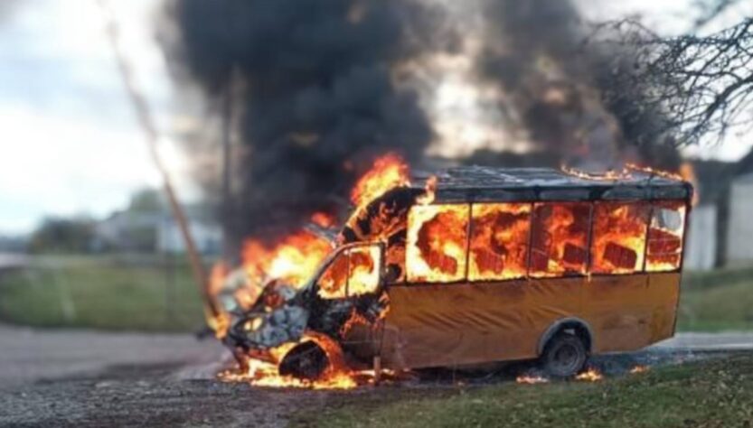 Новини України - РФ атакувала цивільний транспорт на Сумщині