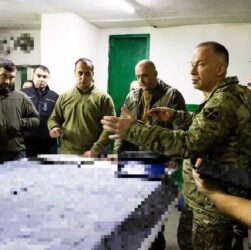 Новини України - Сирський розповів про операцію в Покровську