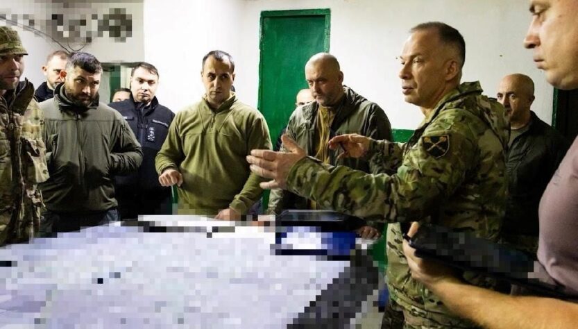 Новини України - Сирський розповів про операцію в Покровську