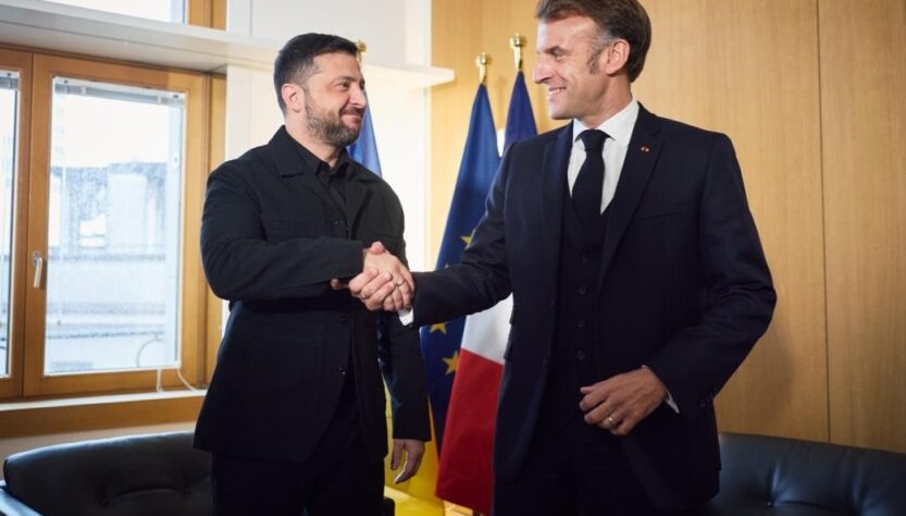 Новини України - Стало відомо про візит Зеленського у Париж
