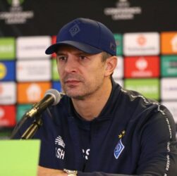 Новини спорту - Тренер Динамо закликав команду не повторювати минулих помилок