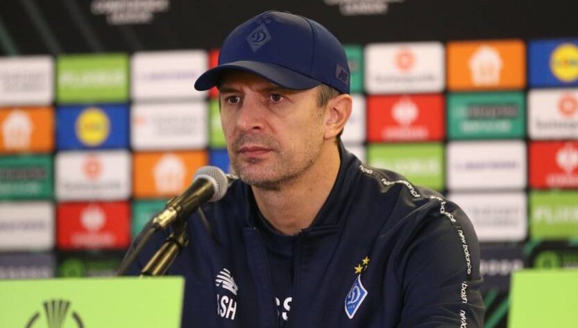 Новини спорту - Тренер Динамо закликав команду не повторювати минулих помилок