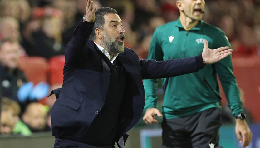 Новини спорту - Тренер Шахтаря наполягає на здатності гравців грати після поразки