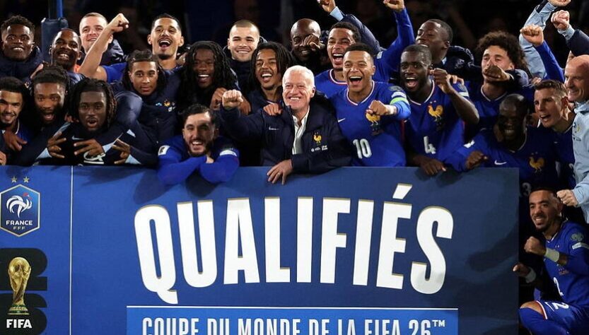 Новини спорту - Тренер збірної Франції відреагував на розгром України у відборі ЧС-2026