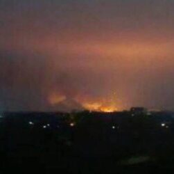 Новини України - У Донецьку вибухає великий склад БК - соцмережі