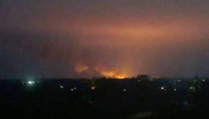 Новини України - У Донецьку вибухає великий склад БК - соцмережі