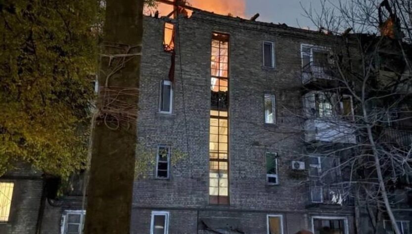 Новини України - У Кам'янському БПЛА влучив у будинок - ЗМІ