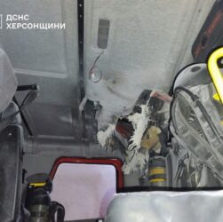 Новини України - У Херсоні російський дрон атакував рятувальників