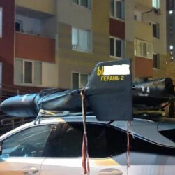 Новини Києва - У Києві чоловік перевозив "шахед" на даху авто