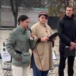 Новини Києва - У Києві відбулася щорічна правозахисна акція Порожні стільці