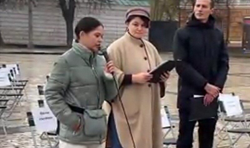 Новини Києва - У Києві відбулася щорічна правозахисна акція Порожні стільці