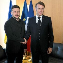 Новини світу - У Парижі Зеленський відвідає Генштаб "багатонаціональних сил"