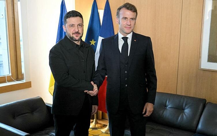 Новини світу - У Парижі Зеленський відвідає Генштаб "багатонаціональних сил"