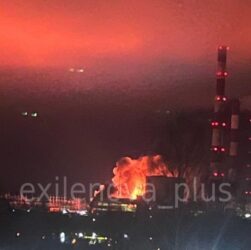 Новини світу - У РФ після атаки палає ДРЕС – соцмержі