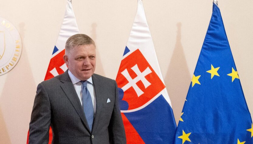 Новини України - У Словаччині школярі зірвали виступ Фіцо після його нападок на Україну