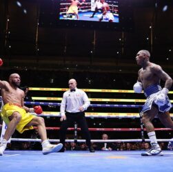 Новини спорту - У видовищному бою з нокдаунами Бенн помстився Юбенку-молодшому
