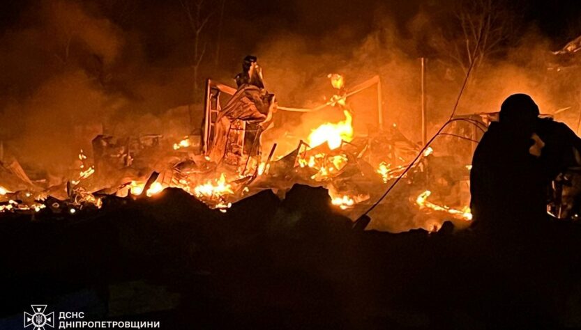 Новини України - Удар по Дніпропетровщині: є жертва і щонайменше восьмеро постраждалих